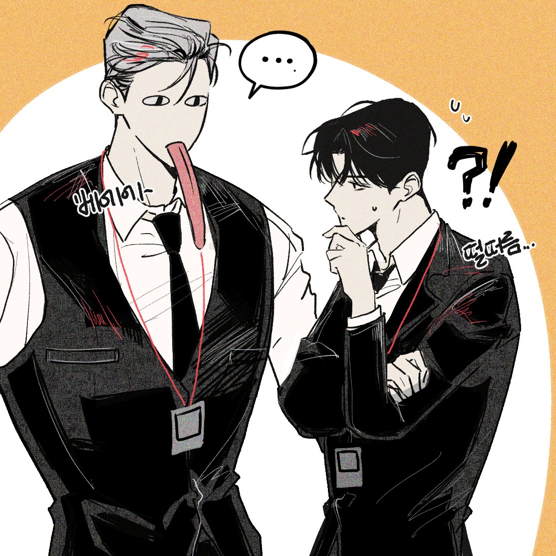 seodae7810's tweet image. 이자헌은 자꾸 
바보같은 것만 그리고 싶어짐