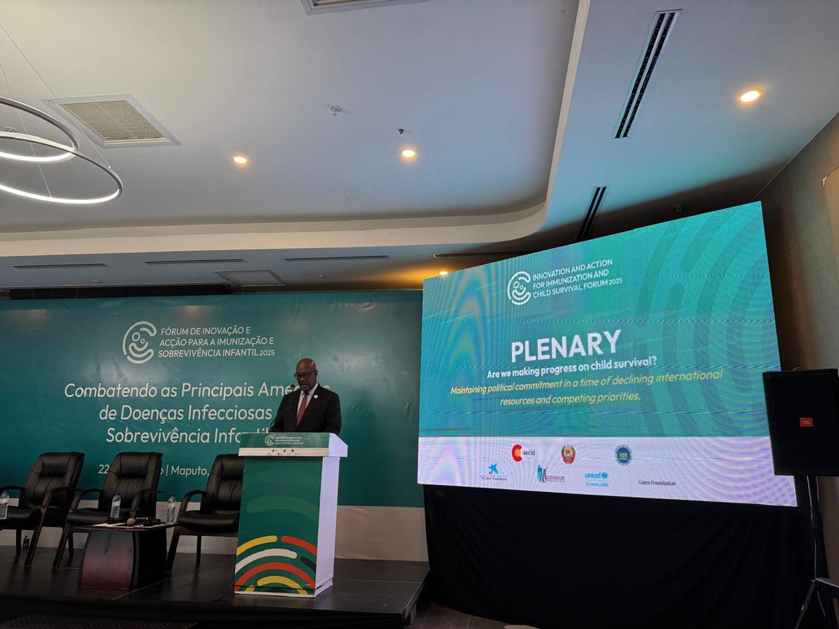 IPAWorldorg's tweet image. The first plenary session was led by the Honorable Minister of Health, Sierra Leone @DembyAustin emphasizing a powerful message: “Child survival is not a competing priority – it is the fundamental of all priorities. #ICSF2025 #Immunization #ChildSurvivalForum