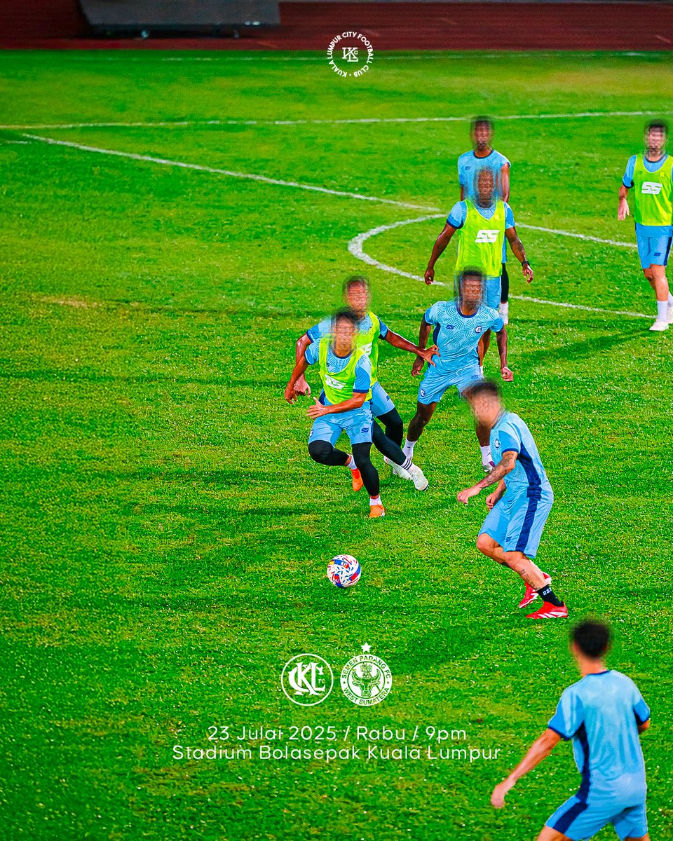 KLCityFootball's tweet image. ‼️ GUESS THE LINEUP ‼️
Can you guess who’s In the starting line-up tonight? 👀 And… we’ve got a little surprise for you 👤✨ New faces? find out later at the stadium tonight!
#klcityfc #sampaimatikualalumpur #cityboys