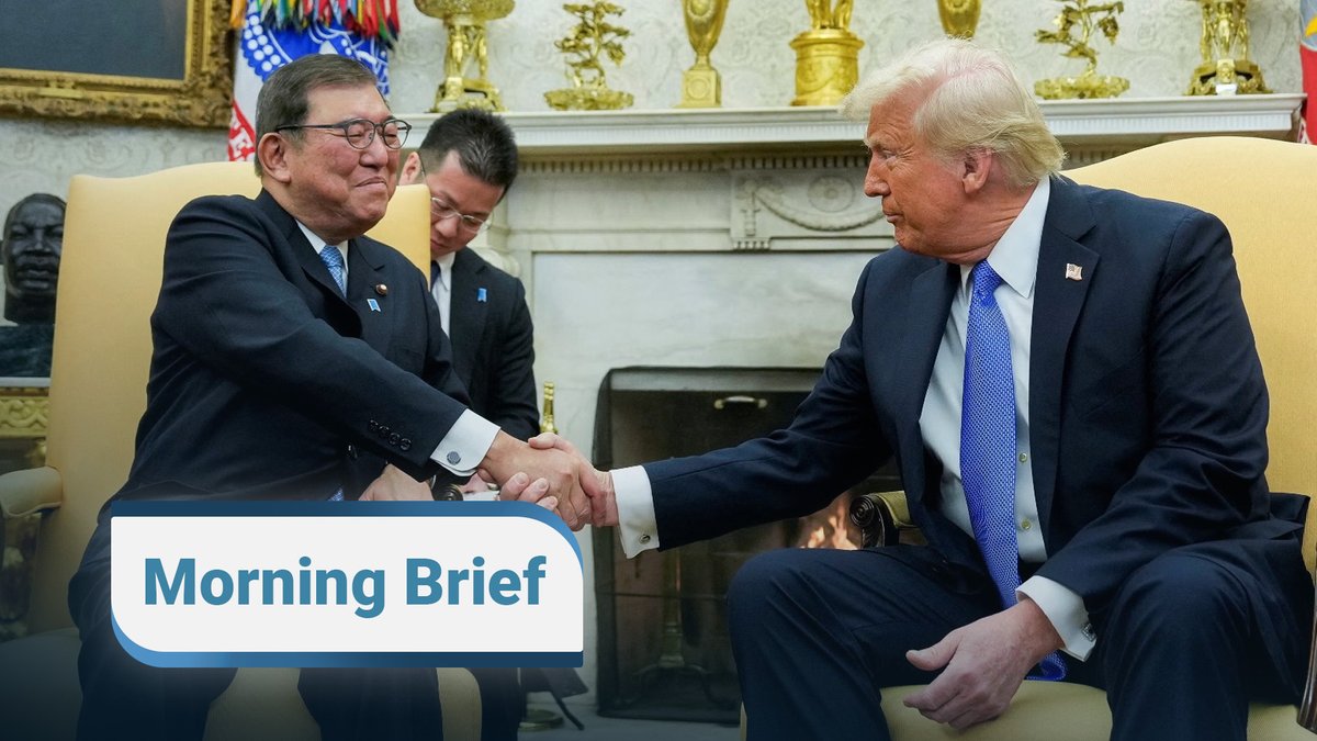 Anewz_tv's tweet image. Start your day informed with the AnewZ Morning Brief! Here are the top stories for 23rd July, covering the latest developments you need to know.
Read the full article: anewz.tv/world/world-ne…
#MorningBrief #DailyNews #LatestNews #GlobalNews #NewsToday #WorldNews #AnewZ