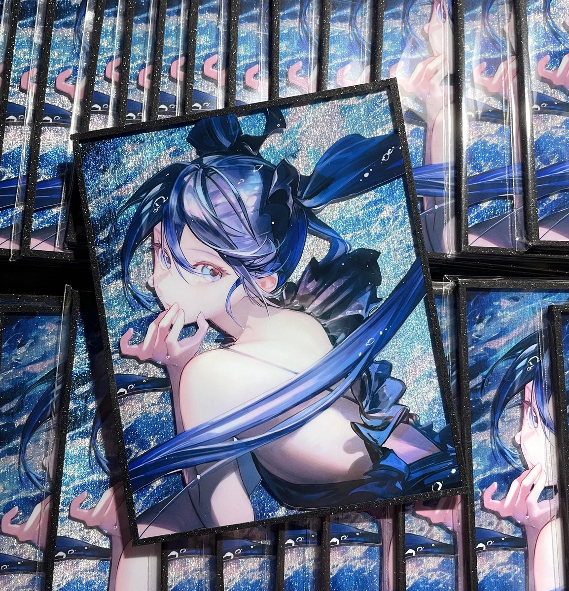 Ugi_114's tweet image. 新品！ (つд⊂) acrylic print