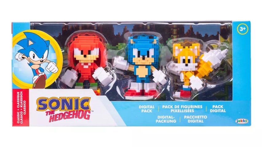 FrackDeals's tweet image. Sonic the Hedgehog 2.5'' 8-Bit Action Figure 3 pack is available to order from Target ($17.99):
bit.ly/4lBCM0I