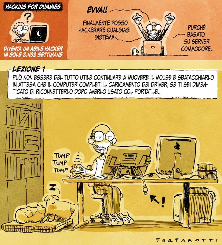 tartaro7's tweet image. Preziose lezioni di informatica imparate sul campo: sii conscio dei tuoi spinotti.
#computer #tartapirla #mouse