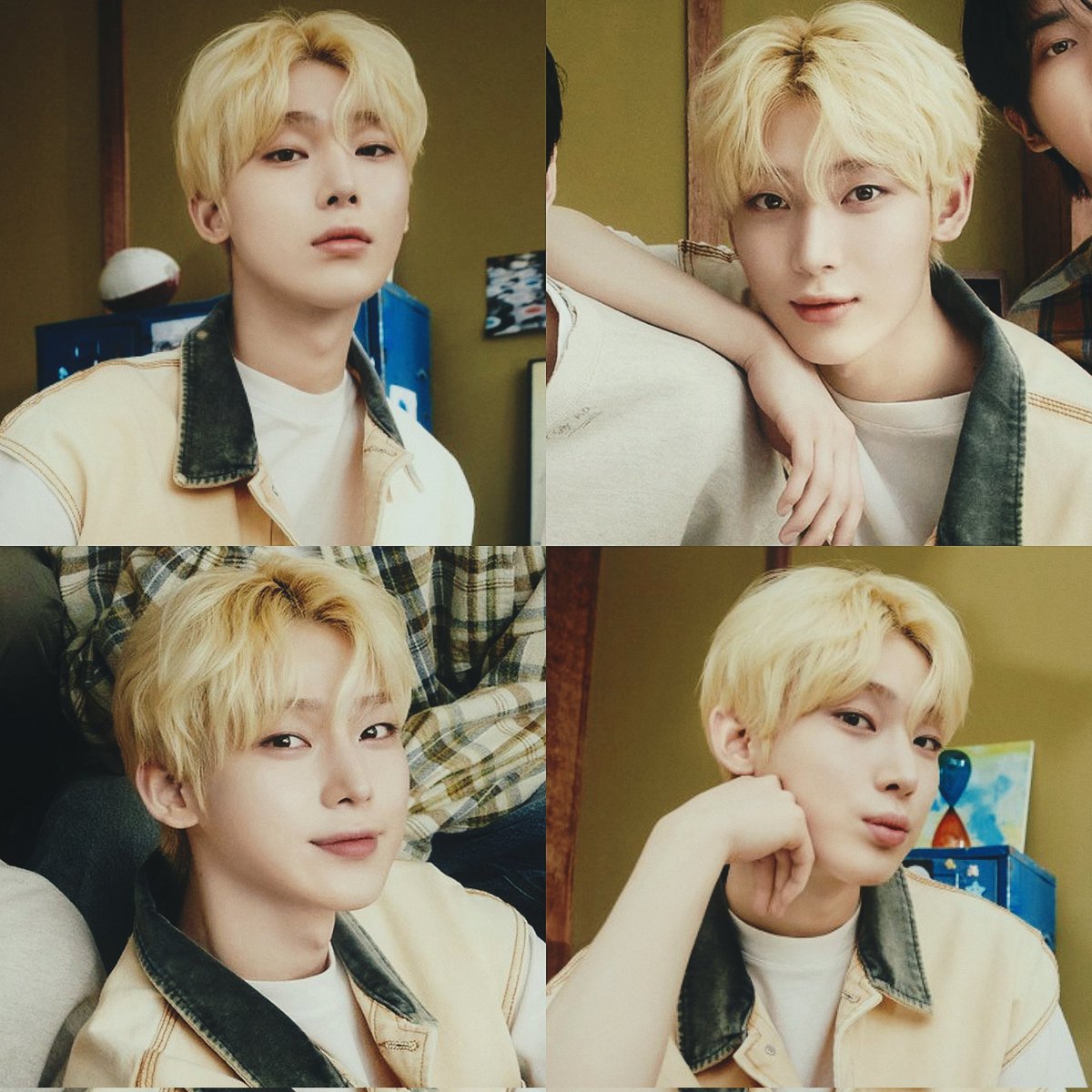 ksnimage's tweet image. missing blonde sunoo :(