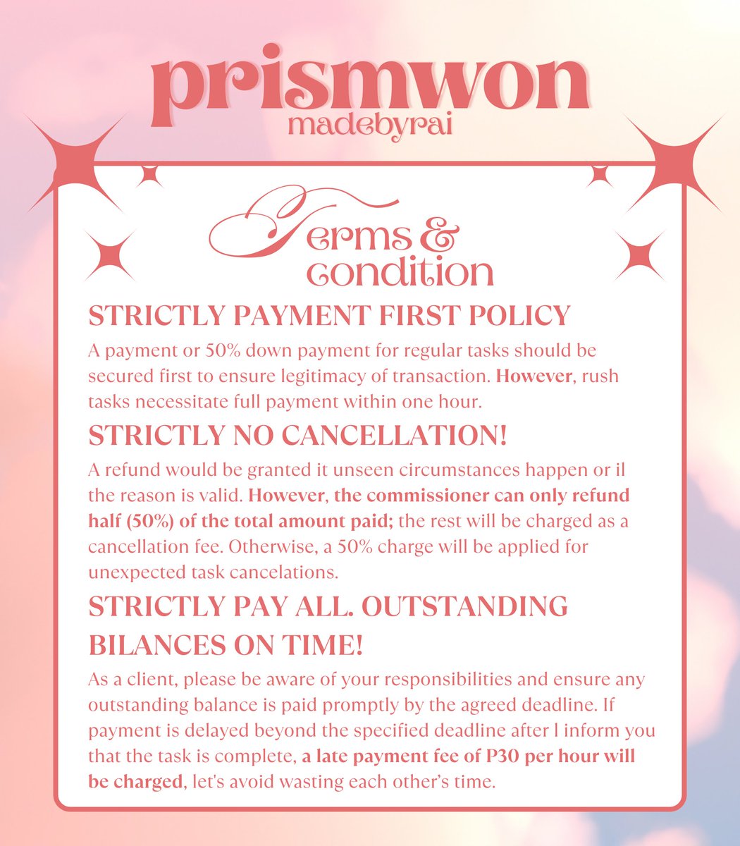 raiii ⋆. 𐙚 ̊ open! graphic design | creatives tweet media