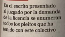 Dos cosas CAPITALES sobre esto:
1º El <a href="/valenciacf/">Valencia CF</a> no, Meriton/Peter Lim. Bienvenido sea su hartazgo.
2º ¿sabéis en la enumeración de pleitos "contra" el <a href="/valenciacf/">Valencia CF</a> que incluyen?

- Qué queramos proteger al club como BIC
- Qué queramos un consejero independiente para la afición.