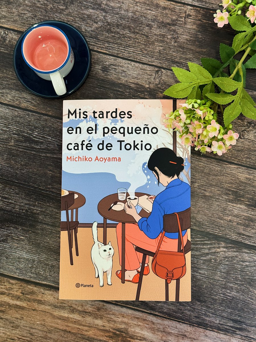 edit_planeta's tweet image. 🏮 A veces, el verano también necesita pausas dulces y silencios amables.

«Mis tardes en el pequeño café de Tokio», la novela más reconfortante para el mes más luminoso.

¿La has empezado ya?
