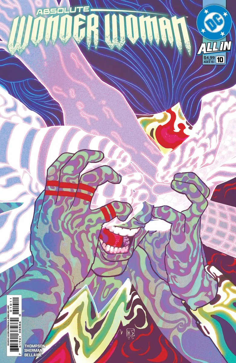 OctaviaSuperW's tweet image. Absolute Wonder Woman #10 is another bold but soft issue of this fantastic run. It riddles the motives and inner thoughts of Diana, expressing her personal mission further