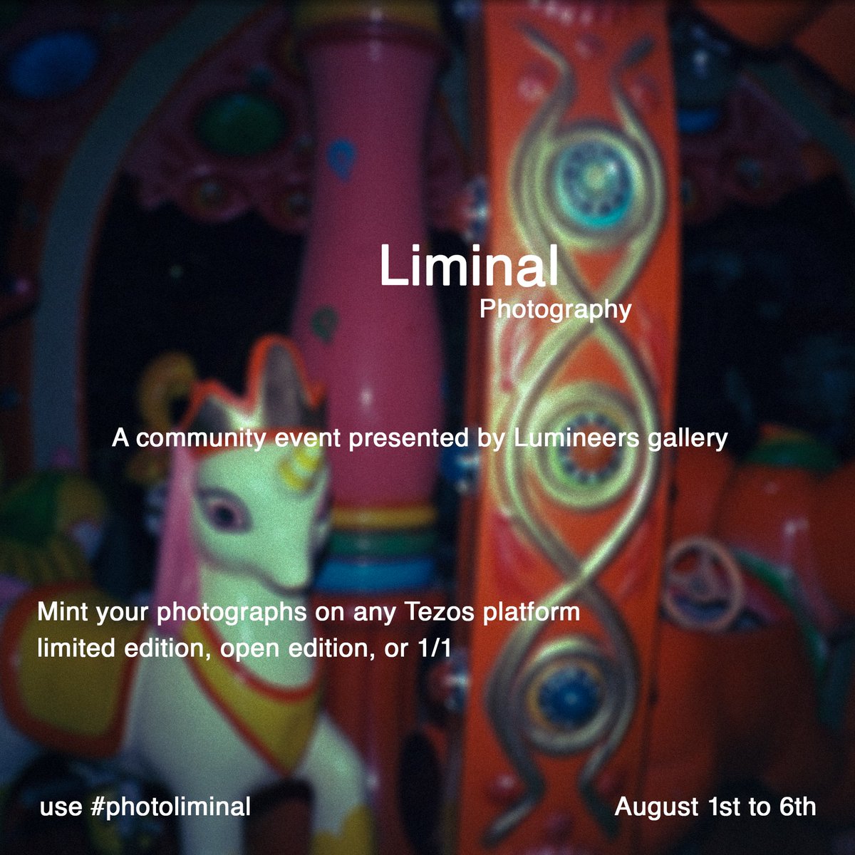 GM !

Stay tuned for #photoliminal 
Presented by <a href="/LumineersX/">Lumineers</a>