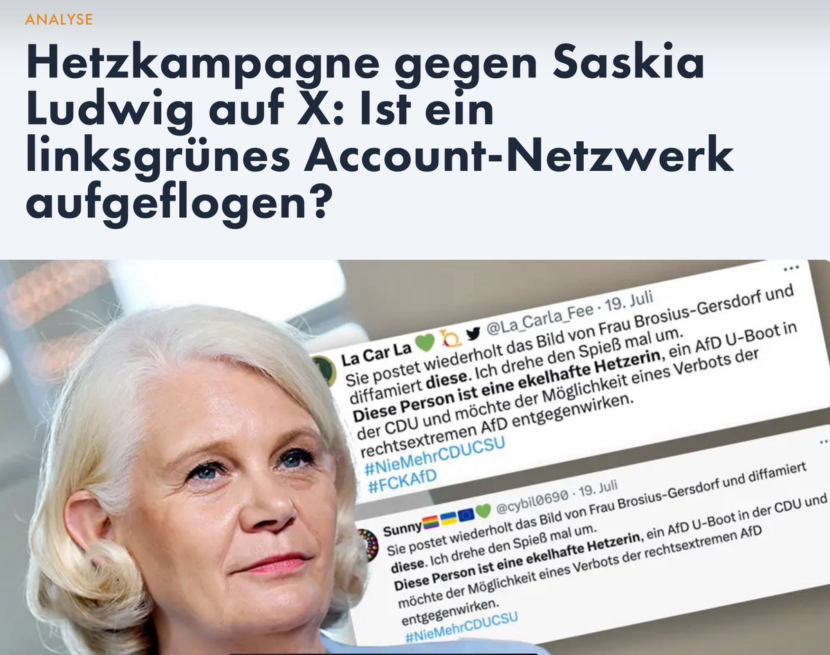 “Der Verdacht: Hier wird keine „Zivilgesellschaft“ repräsentiert, sondern simuliert und inszeniert.”

nius.de/analyse/news/h…