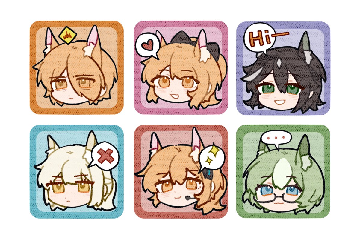 morcccc1's tweet image. 🐴x6️⃣