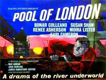 daveainsworth63's tweet image. Film of the day - Pool of London (1951) Groundbreaking drama starring Earl Cameron, Susan Shaw and Bonar Colleano. It showed the first interracial relationship in British cinema @Film4 5.10 pm this afternoon #EarlCameron #SusanShaw #BonarColleano