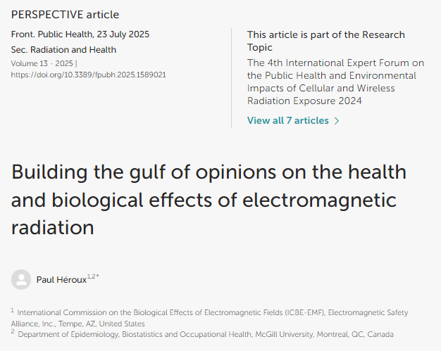 Open access.

#Electromagnetic #Radiation #EMFs

frontiersin.org/journals/publi…