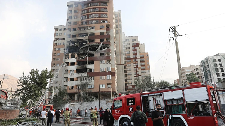 newsisrael13's tweet image. גורמים באיראן מאשימים: ישראל אחראית לשורת פיצוצים ושריפות במדינה
bit.ly/4o00uFs
(צילום ארכיון: רויטרס)