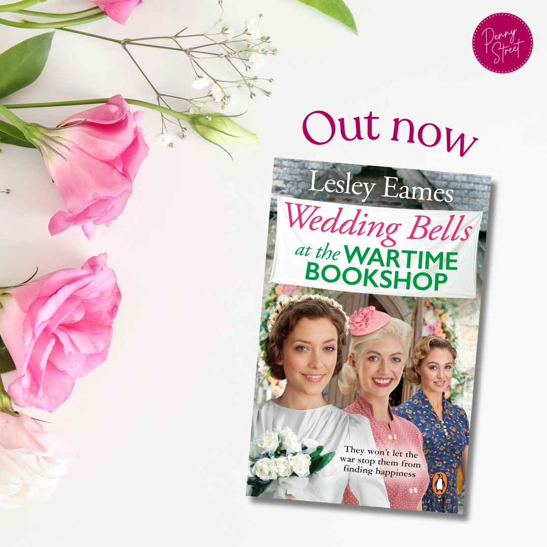 Out NOW!   The sixth book in the WARTIME BOOKSHOP series. bit.ly/44jryHW  

'Such an inspirational story.' NetGalley 

Grab offers on other books in the series.                              

#booktwt #Kindle  #HistoricalRomance