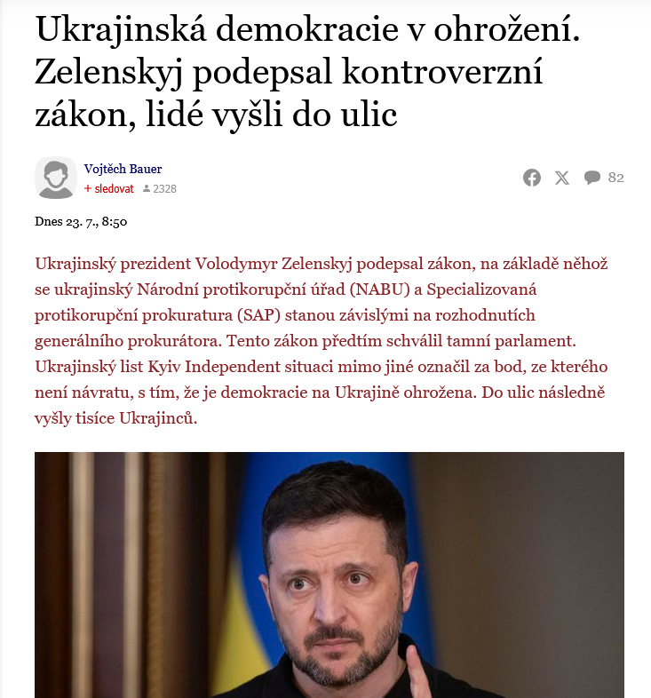 FialovaD's tweet image. Ukrajinská mafie a oligarchové utužují moc. Tak posílejte blbci ze Západu více peněz a více techniky a zrychlete, jakoby ukazoval Zelenskyj.
Toto máme podporovat a tleskat tomu? To musí skončit, tohle fakt nechci a nikdy nebudu podporovat. Špína.