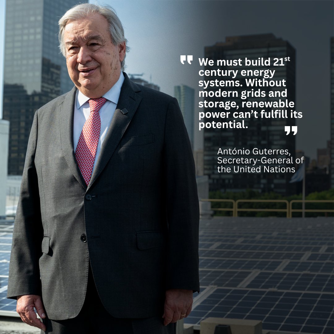 UN in Kazakhstan (@uninkazakhstan) on Twitter photo 🌍 UN Secretary-General <a href="/antonioguterres/">António Guterres</a> called for bold climate action in his latest address:
“This is a moment of opportunity — to fast-track the clean energy age.” ⚡️🌱
Key steps include renewables, fair transition, and climate plans by 2030. 🌍 UN Secretary-General <a href="/antonioguterres/">António Guterres</a> called for bold climate action in his latest address:
“This is a moment of opportunity — to fast-track the clean energy age.” ⚡️🌱
Key steps include renewables, fair transition, and climate plans by 2030.