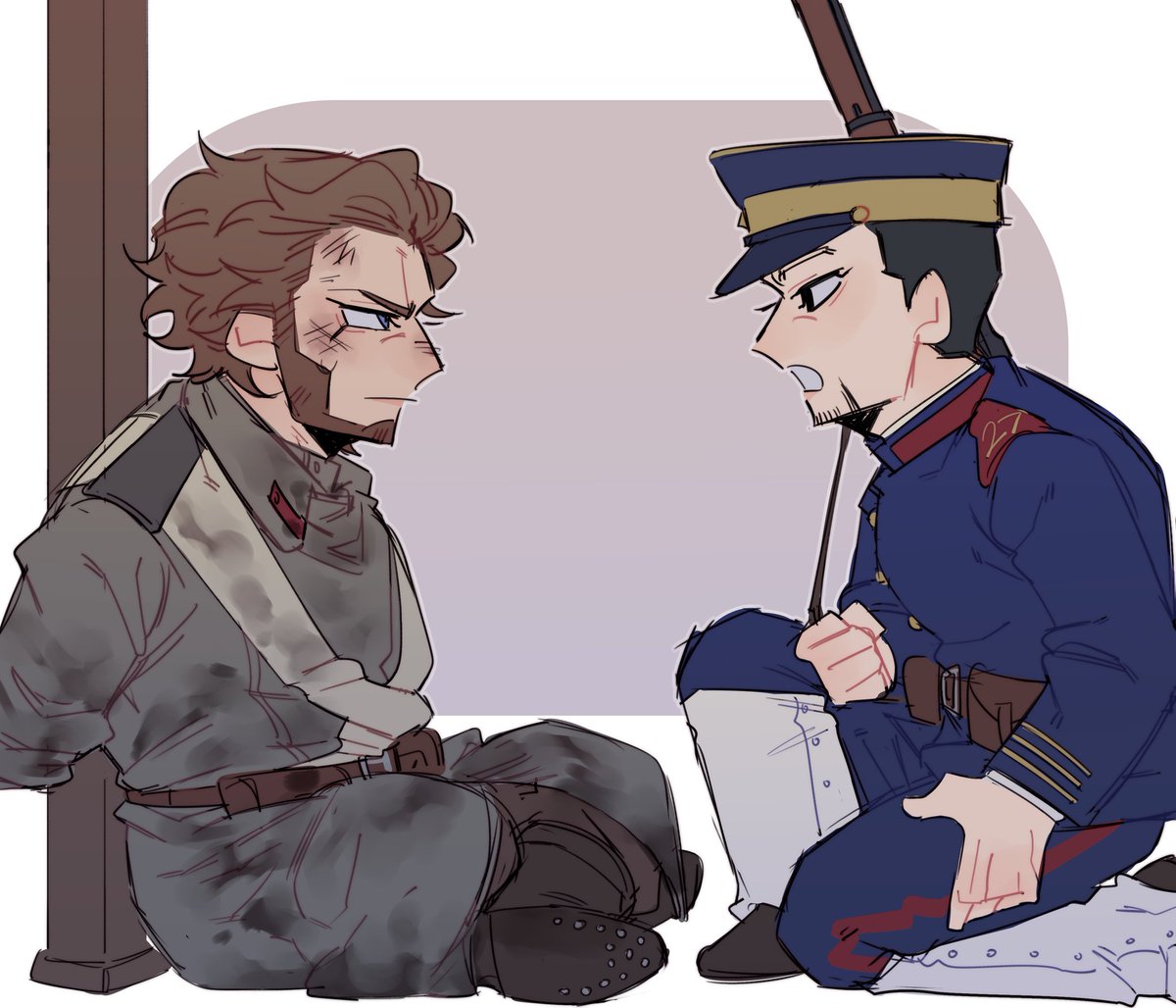 reignspow_'s tweet image. This is from a fanfic titled "The end of sacrifices" by Anonymous on AO3 i read a whiiillleeee ago. Idk i just feel like sharing them here, i like the headcanon they made for vasily.