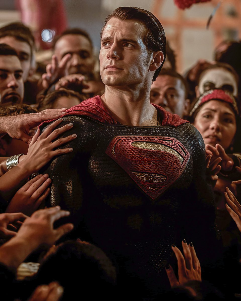 SnyderQueen_'s tweet image. STILL the greatest Superman of our generation.
#RestoreTheSnyderVerse