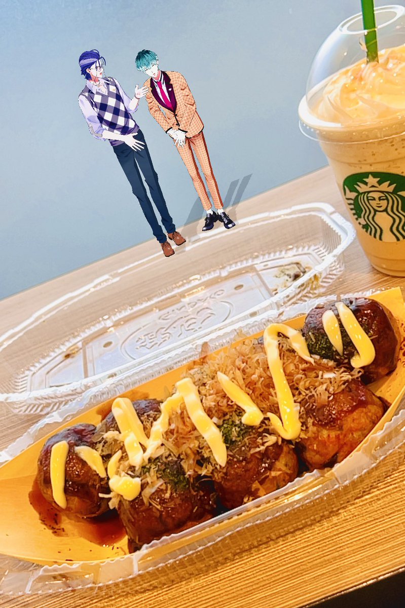cxxkxx9's tweet image. ライブいちんちめ外れたので悲しみのたこやき