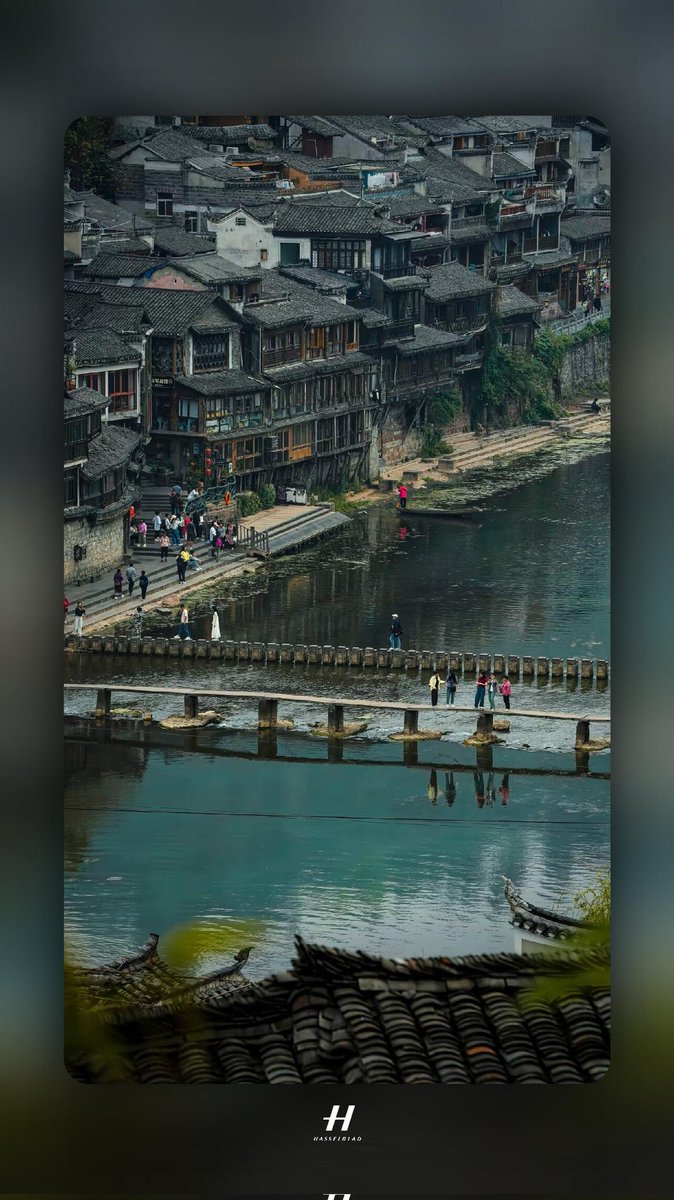 在凤凰古城拍的美照
#互关