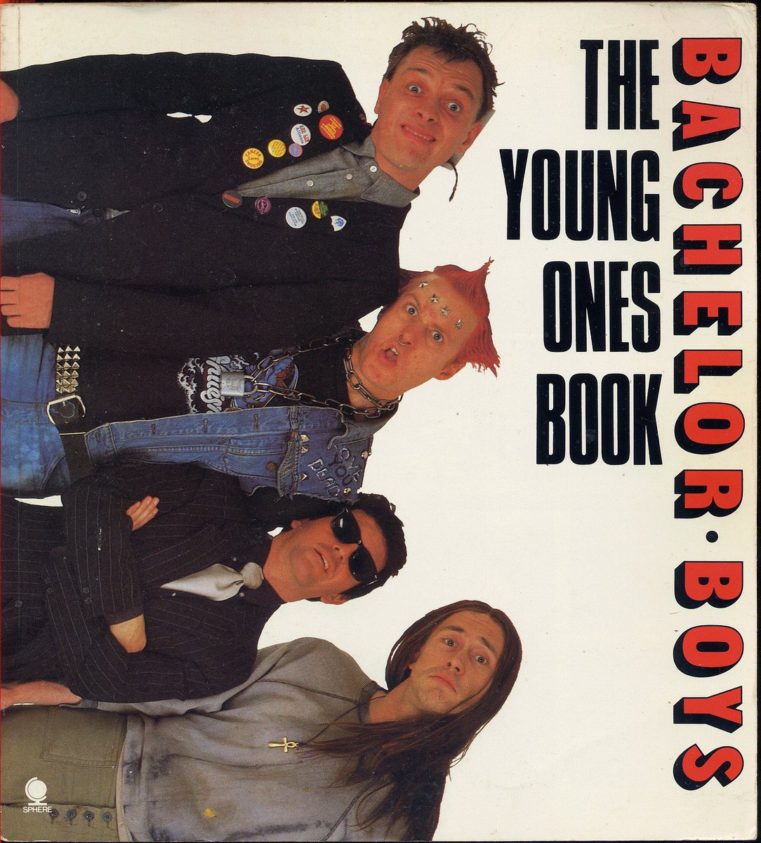 youngonesfan's tweet image. Bachelor Boys, #TheYoungOnes book was Published in 1984 and Referred to by Rik Mayall as ‘the 3rd series’. Who owned a copy?