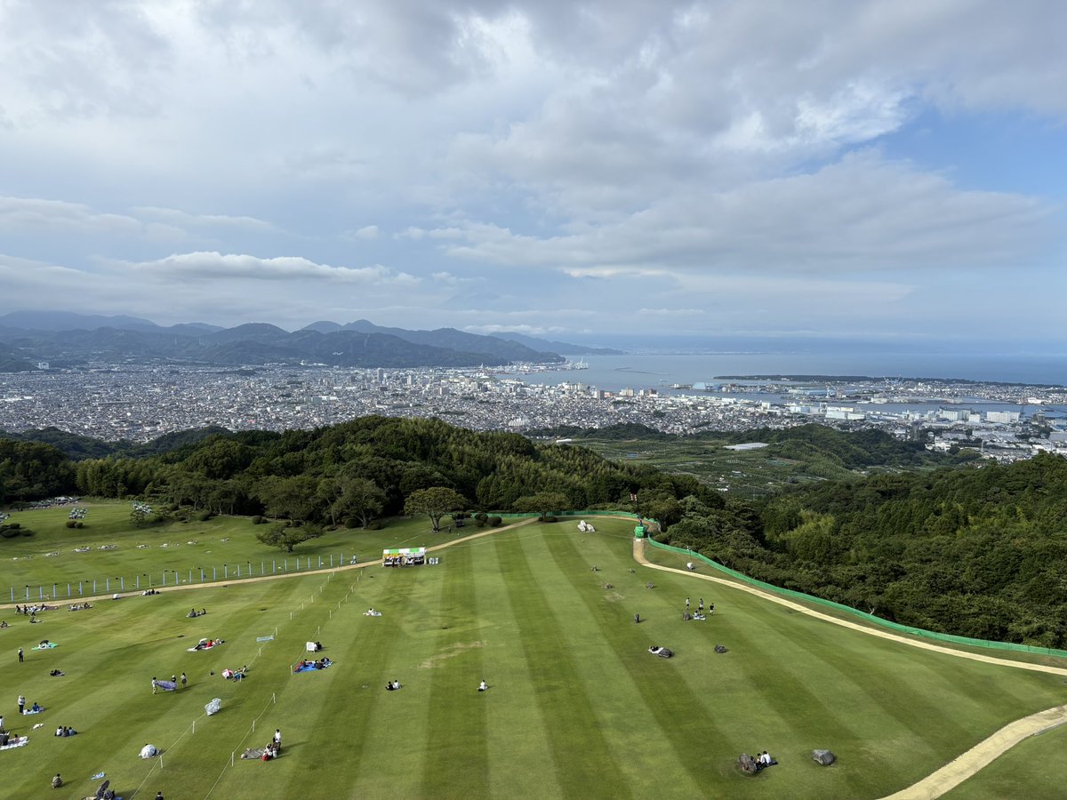 nippondaira's tweet image. 【第40回 日本平まつり 開場🍧】
開場しました！
どうぞお気をつけてお越しください🌻