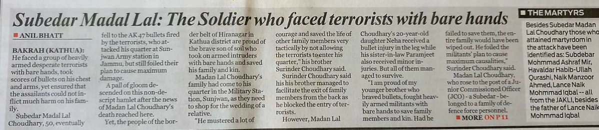 anil_bhatt03's tweet image. PAGES FROM PAST - Terror victim&apos;s families