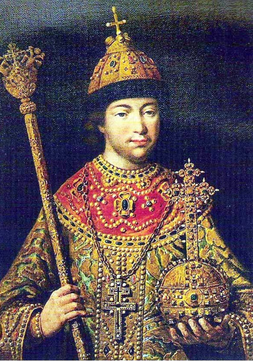 girar20_girard's tweet image. Le 23 juillet mort de Michel Fedorovitch Romanov ( 1596-1645) fils du patriarche de Moscou Né Flodor est élu Tzar le 21 février 1613 à seulement 16 ans. Avec son père il va rétablir la paix civile en Russie après le « Temps des troubles »