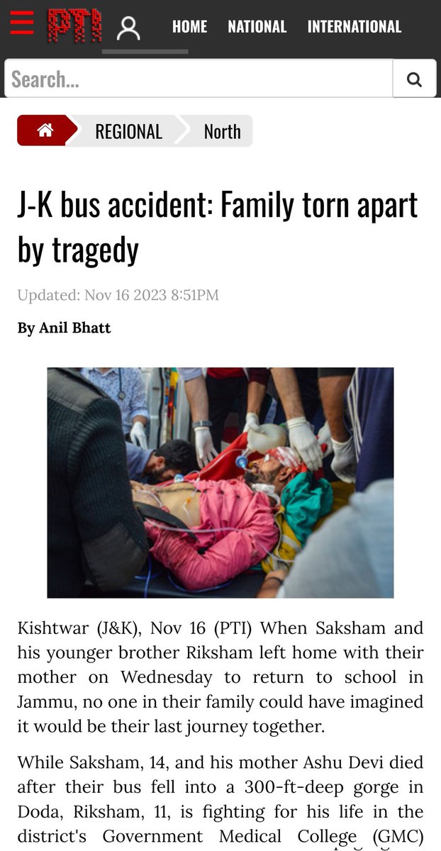 anil_bhatt03's tweet image. PAGES FROM PAST - Terror victim&apos;s families