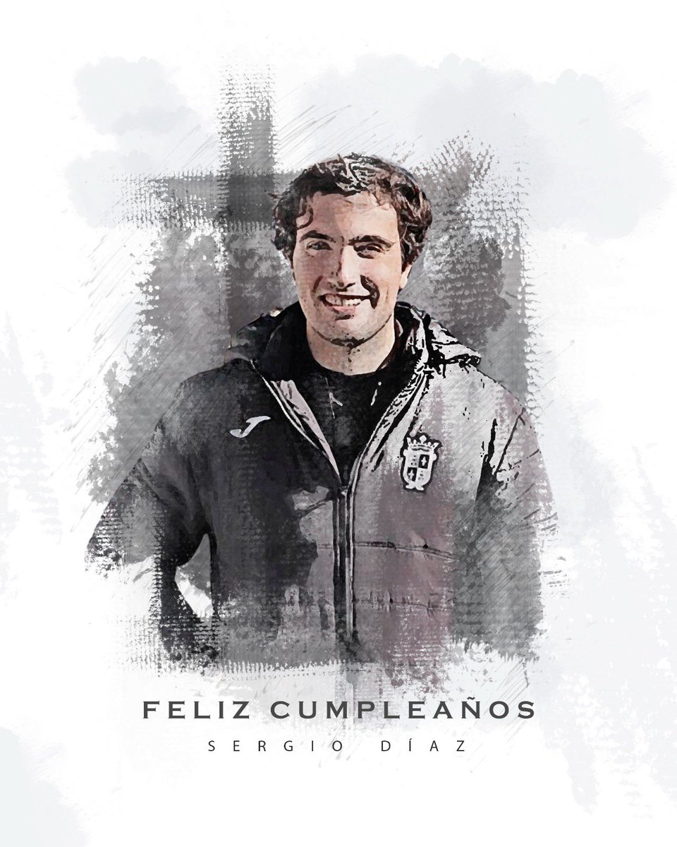 Hoy nuestro compañero de RRSS Sergio está de cumpleaños 🎂

El todoterreno del club, siempre dispuesto a ayudar en todo 💪🏻

¡Disfruta de tu día, Sergio! 🤍