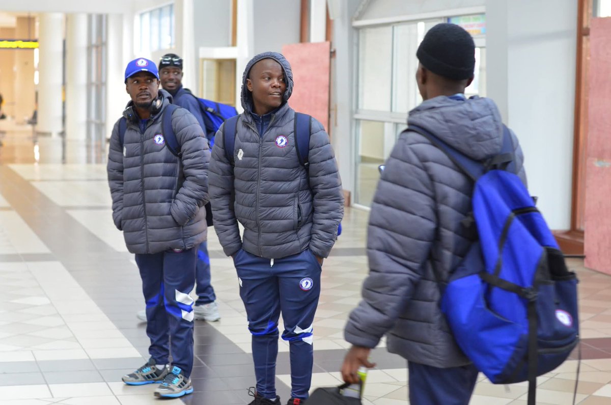 PSL debutants MWOS FC leaving RGM international airport this morning ahead of their match with ZPC Kariba at Nyamhunga stadium in Kariba at 3pm today.

The Punters have faced a bit of turbulence in recent weeks, losing 3 out of their last 5 matches.