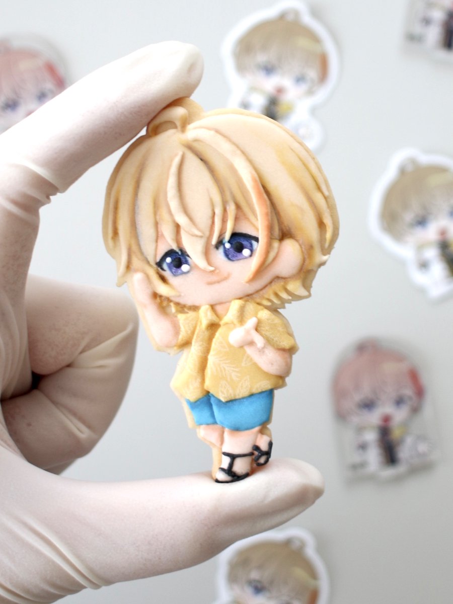 icingcookiesM's tweet image. サマラヴァ！なアイシングクッキー
#VOLTA展 #ふうらーと