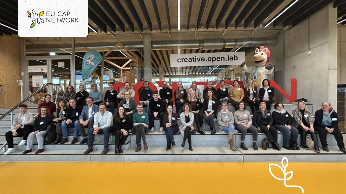 eucapnetwork's tweet image. Germany is #ProudOfNetworking🇩🇪!
The "Shaping coming and staying" workshop informed attendees about migration behaviour in rural areas.🌾
They learned the importance of establishing a broad network of stakeholders to ensure sustainable migration.
More 👉kont.ly/6985d0ad