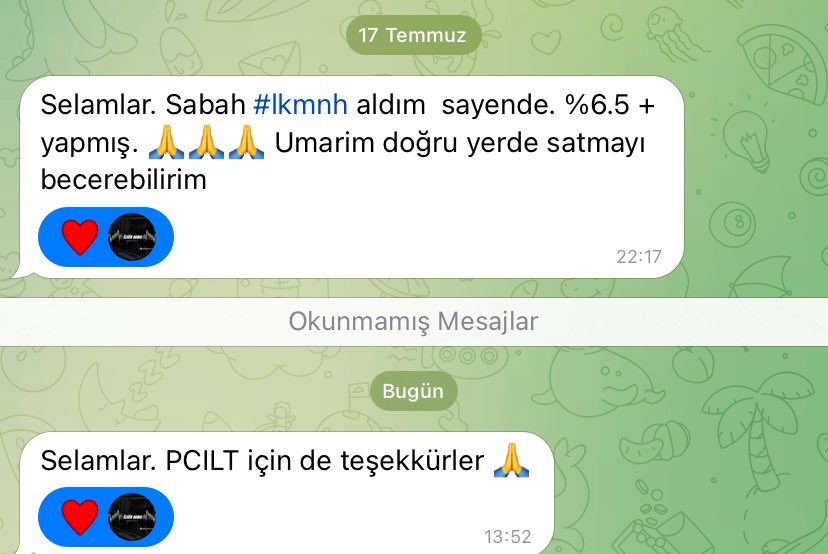 Özgür AKINCI (Borsa Avcısı) tweet media