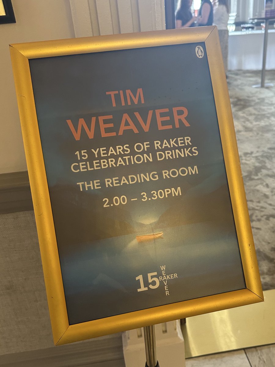 Shona Holmes-Berry (@shonaholmes23) on Twitter photo 📚CELEBRATING 15 YEARS OF DAVID RAKER📚
At Harrogate I had the absolute privilege of attending a very special event to celebrate <a href="/TimWeaverBooks/">Tim Weaver</a> & #TheLostWomen, his upcoming 15th book in the #DavidRaker series
#Bookblogger #BookTwitter 📚CELEBRATING 15 YEARS OF DAVID RAKER📚
At Harrogate I had the absolute privilege of attending a very special event to celebrate <a href="/TimWeaverBooks/">Tim Weaver</a> & #TheLostWomen, his upcoming 15th book in the #DavidRaker series
#Bookblogger #BookTwitter