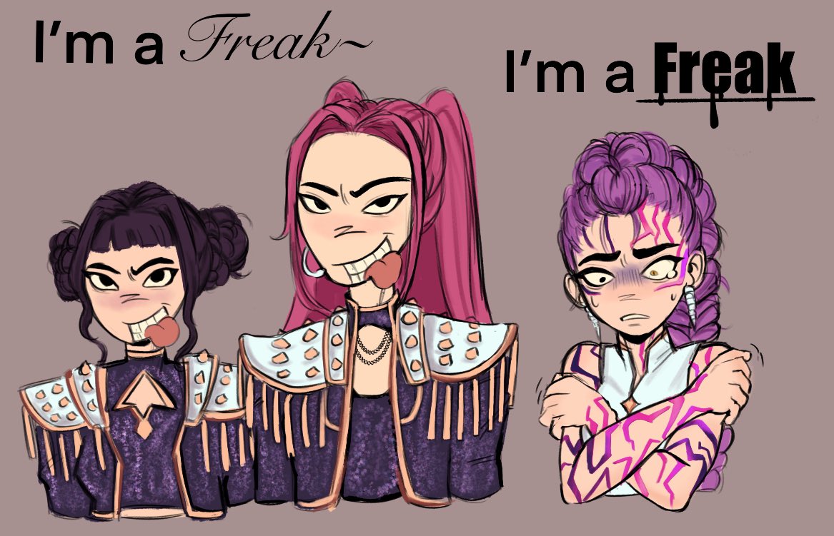 So in case you didn’t rewind on the takedown scene a bunch of times like me, here’s a  general recap

#polytrix #KPOPDEMONHUNTERS #KPOPDEMOMHUNTERS #rumira #Zoerumi #zomira