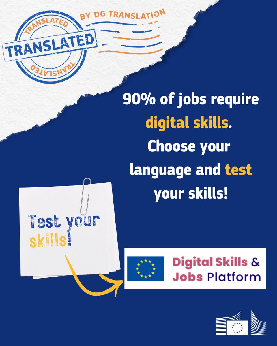 Translating for Europe tweet media