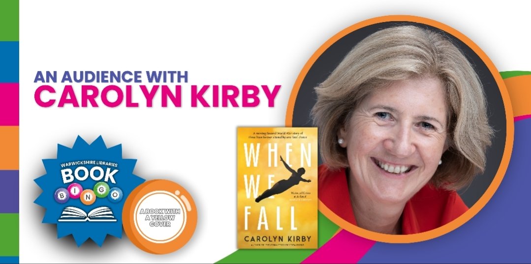 WM Readers' Network (@wmrnetwork) on Twitter photo Join author <a href="/novelcarolyn/">Carolyn Kirby</a> at Shipston on Stour <a href="/warkslibraries/">Warwickshire Libraries</a> for a wonderful illustrated talk about real lives, research and historical fiction.
Monday August 18th, 2pm
eventbrite.co.uk/e/an-audience-โฆ Join author <a href="/novelcarolyn/">Carolyn Kirby</a> at Shipston on Stour <a href="/warkslibraries/">Warwickshire Libraries</a> for a wonderful illustrated talk about real lives, research and historical fiction.
Monday August 18th, 2pm
eventbrite.co.uk/e/an-audience-โฆ