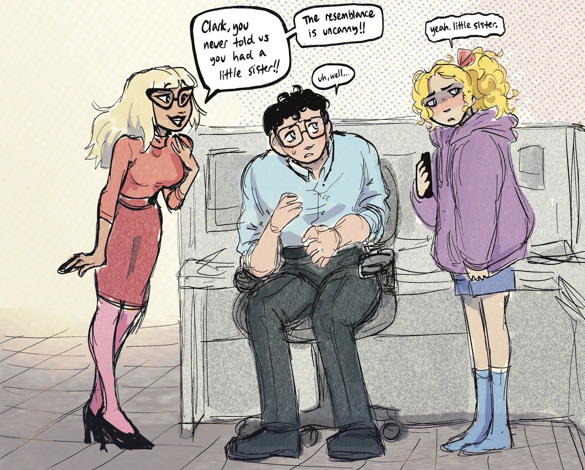 addahsbush's tweet image. and then she never came to his work to ask him a question again
#supergirl #Superman2025