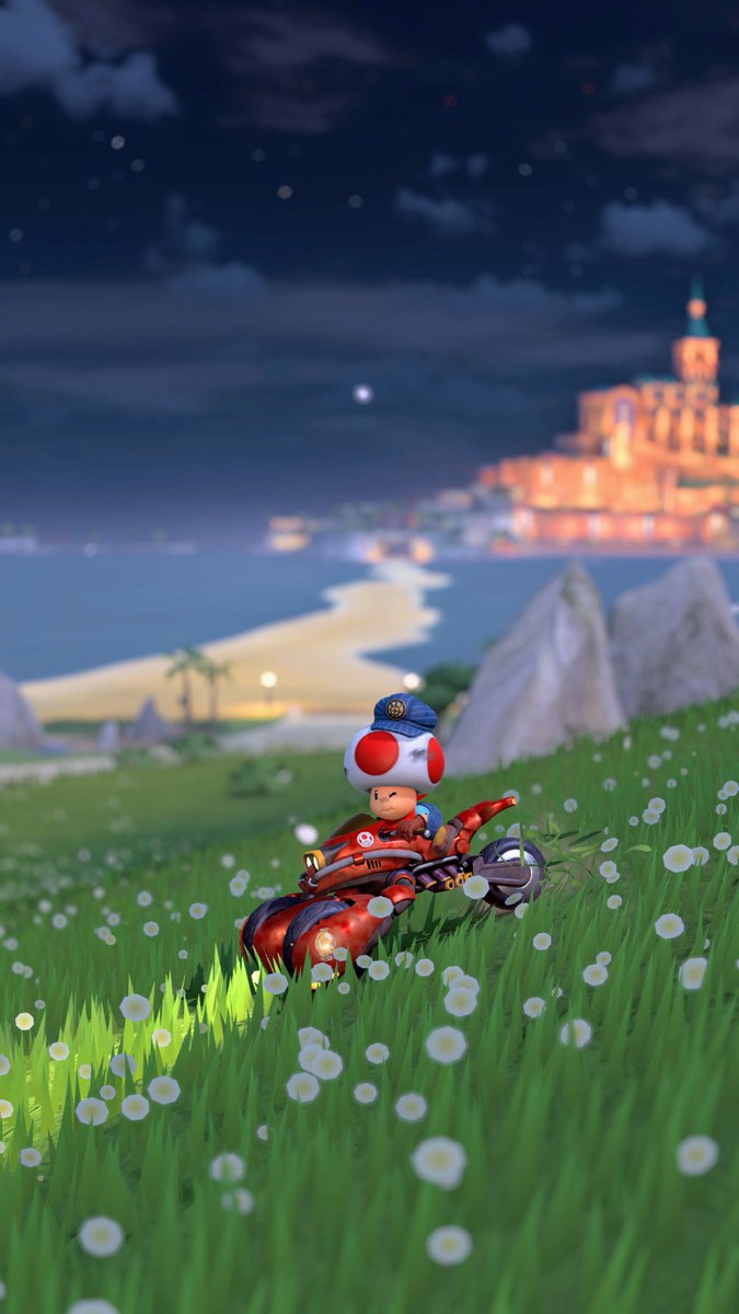 mikubolaa's tweet image. Nochesita de #MarioKartWorld 🏁

#NintendoSwitch2 #Toad