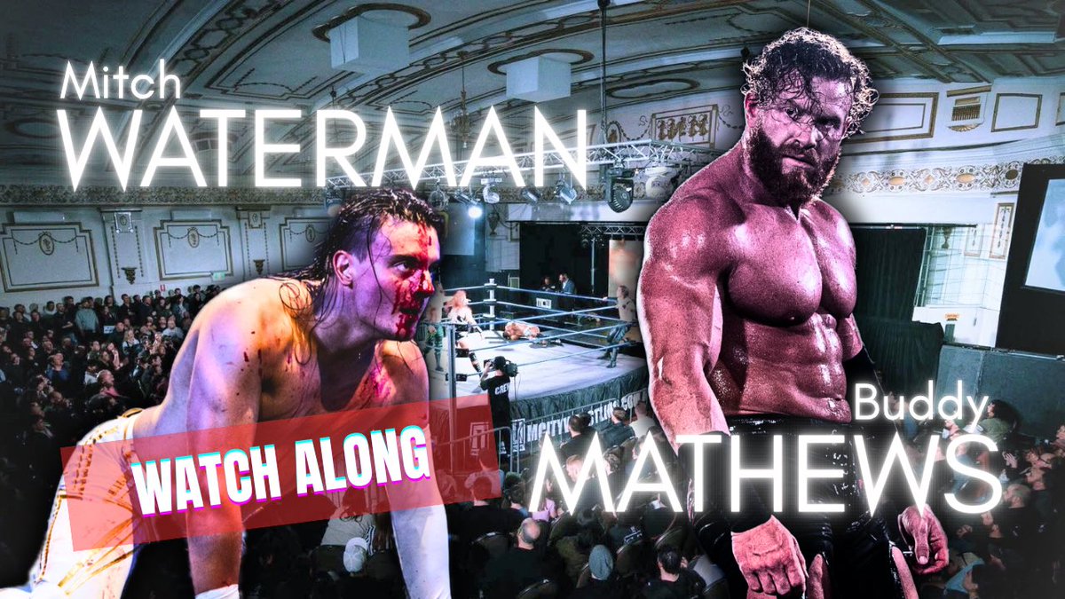 Mitch Waterman (@mitchwatermanpw) on Twitter photo Ep. 1 of Watch a Match W/ Mitchy is available NOW on YouTube! 🔗👇
youtu.be/IeWyT7dxQ2s?si…
In this ep, we watch back my brutal match with Buddy Mathews from <a href="/mcitywrestling/">Melbourne City Wrestling</a> The House Always Wins! 🔥 Ep. 1 of Watch a Match W/ Mitchy is available NOW on YouTube! 🔗👇
youtu.be/IeWyT7dxQ2s?si…
In this ep, we watch back my brutal match with Buddy Mathews from <a href="/mcitywrestling/">Melbourne City Wrestling</a> The House Always Wins! 🔥