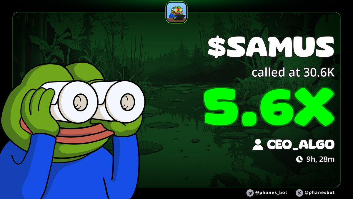 duo_codeweb's tweet image. $SAMUS