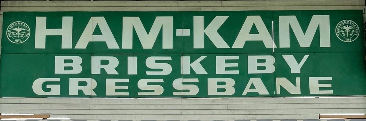Hvor kult hadde det ikke vært om vi klarte å dekke Briskeby full av grønne kamerater?!?!

Vi oppfordrer derfor at du finner frem det mest Ham-Kam-grønne du har, og kommer deg på kamp!

ET LIV I GRØNT &amp; HVITT!