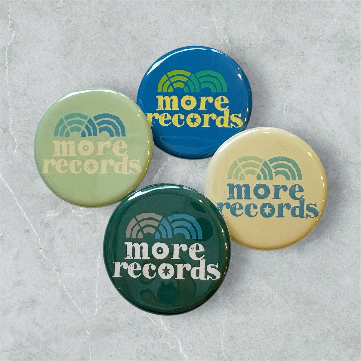 more_records's tweet image. <SUMMER CAMPAIGN 2025>開催中!
缶バッヂクーポンキャンペーンです。
8/31(日)まで何度でも使える「10%オフ缶バッヂクーポン」をプレゼント中!
ネットショップも対象です。
note.com/more_records/n…