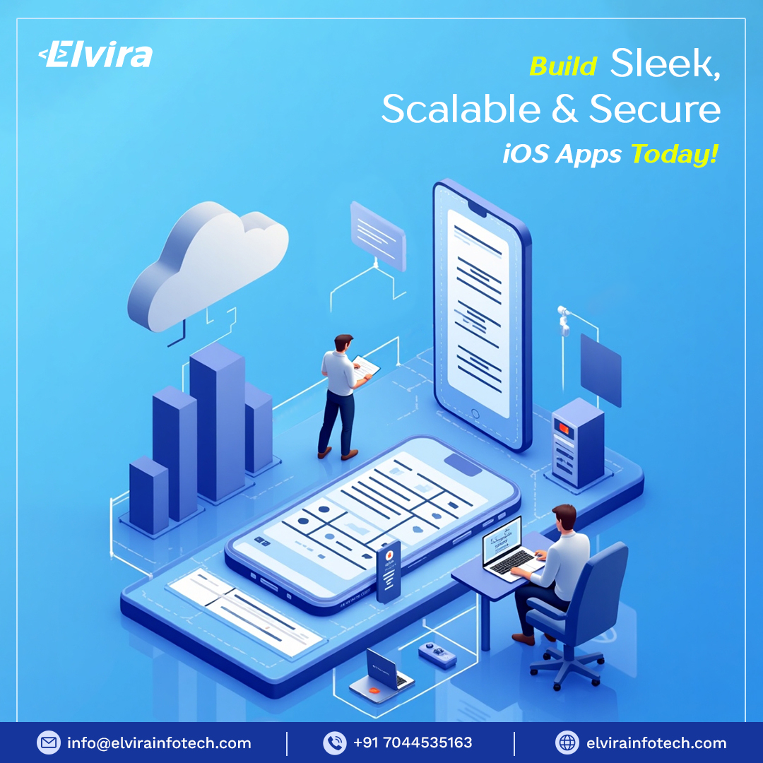 ElviraLtd's tweet image. From concept to code, we craft custom iOS apps that deliver seamless user experiences, powerful features, and stunning interfaces—built for Apple’s premium.
Get in touch with Elvira Infotech
#iOSDevelopment #iOSDev #iOSProgramming #MobileDevelopment #AppDevelopment #iOSApp