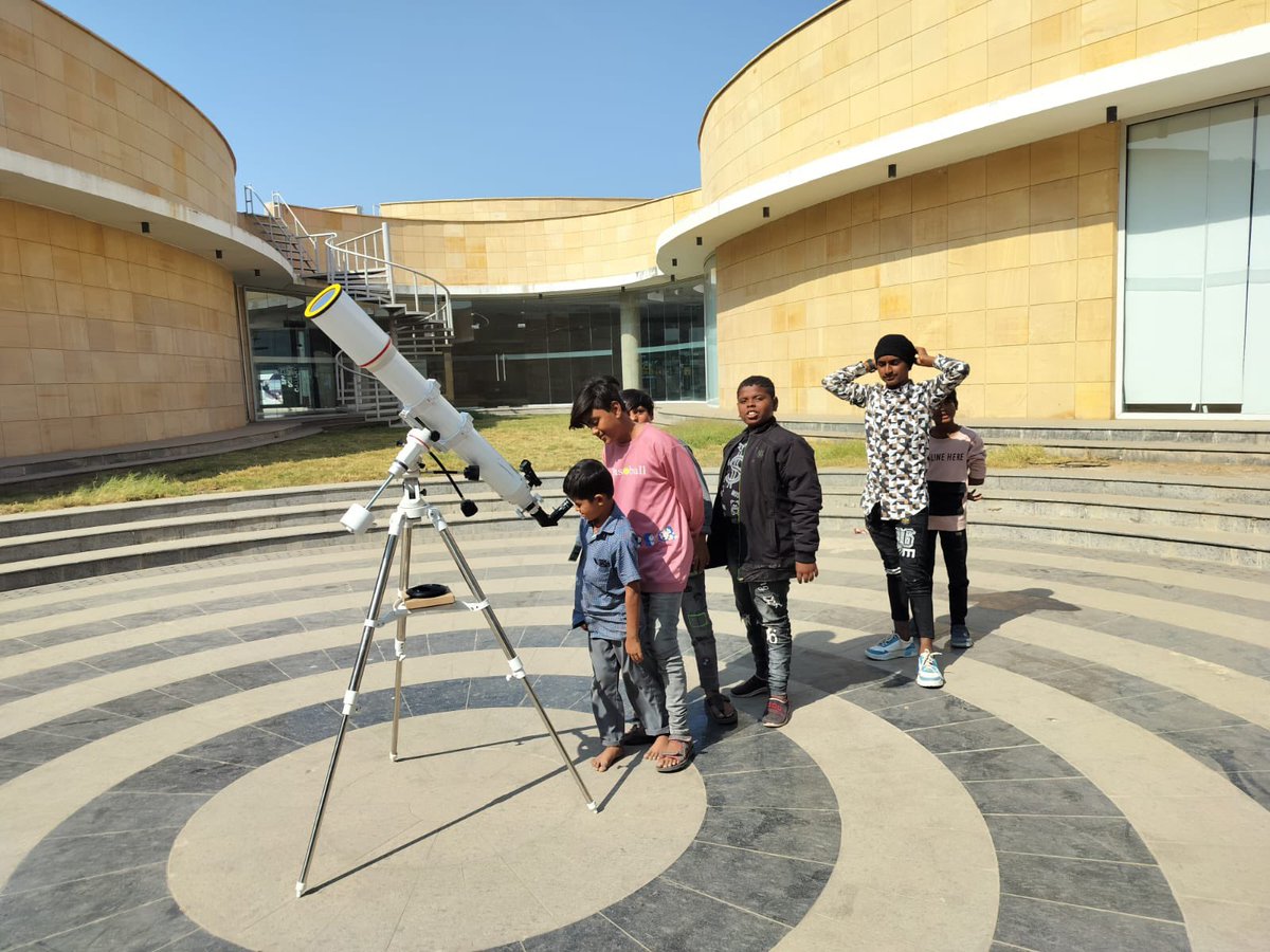 Narottam Sahoo (@narottamsahoo) on Twitter photo A new cosmic chapter unfolds in #Gujarat!
As the night sky clears, young minds and stargazers will no longer just dream - they will discover.
Thanks to <a href="/InfoGujcost/">Gujarat Council on Science & Technology ๐ฎ๐ณ</a> and #CommunityScienceCenter #Rajkot, the #TelescopeLibrary is making the #wonders of the #universe accessible to A new cosmic chapter unfolds in #Gujarat!
As the night sky clears, young minds and stargazers will no longer just dream - they will discover.
Thanks to <a href="/InfoGujcost/">Gujarat Council on Science & Technology ๐ฎ๐ณ</a> and #CommunityScienceCenter #Rajkot, the #TelescopeLibrary is making the #wonders of the #universe accessible to
