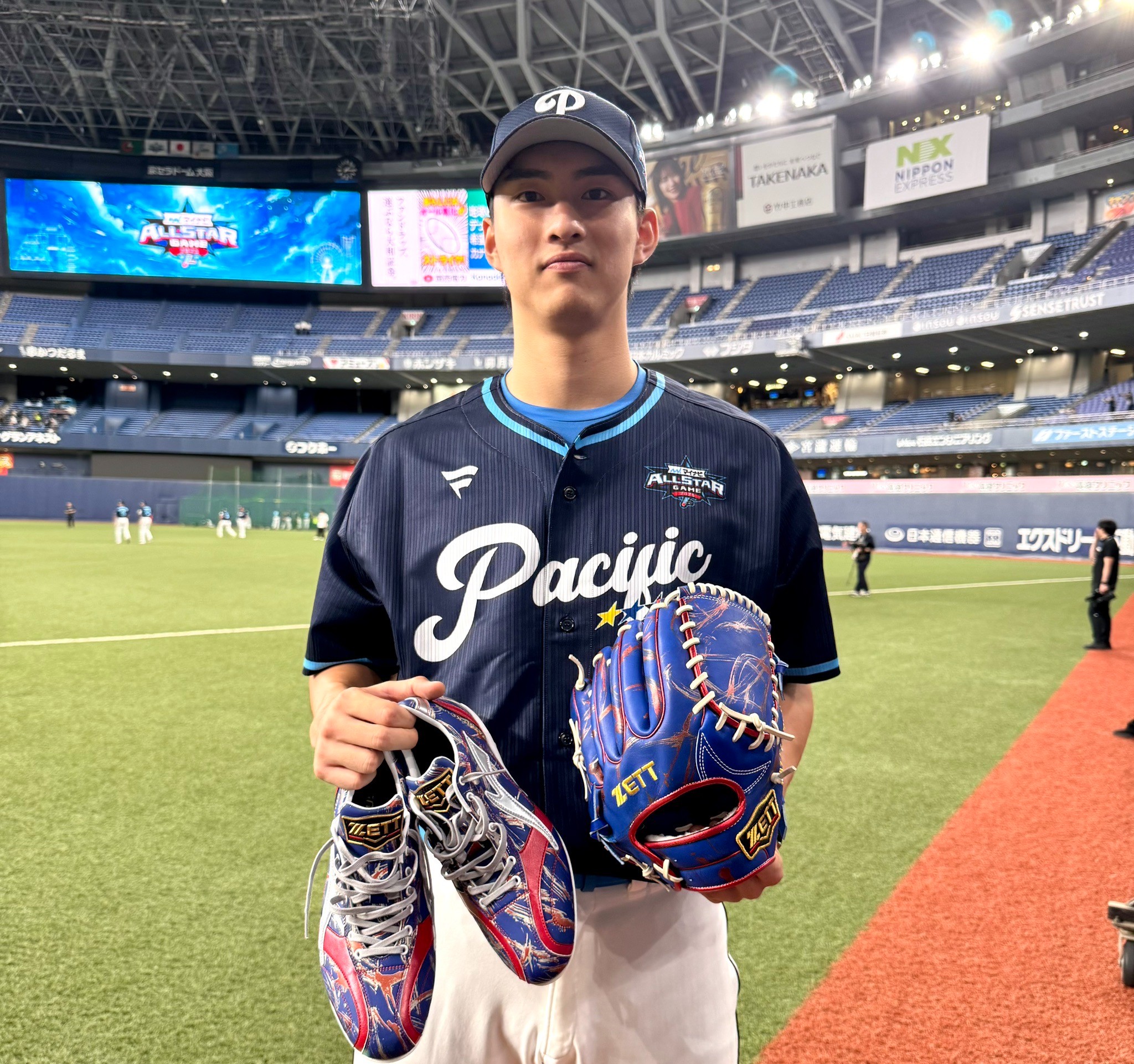 北海道日本ハムファイターズユニフォーム　田中正義 田中 正義 グッズ ユニフォーム タオル｜北海道日本ハム