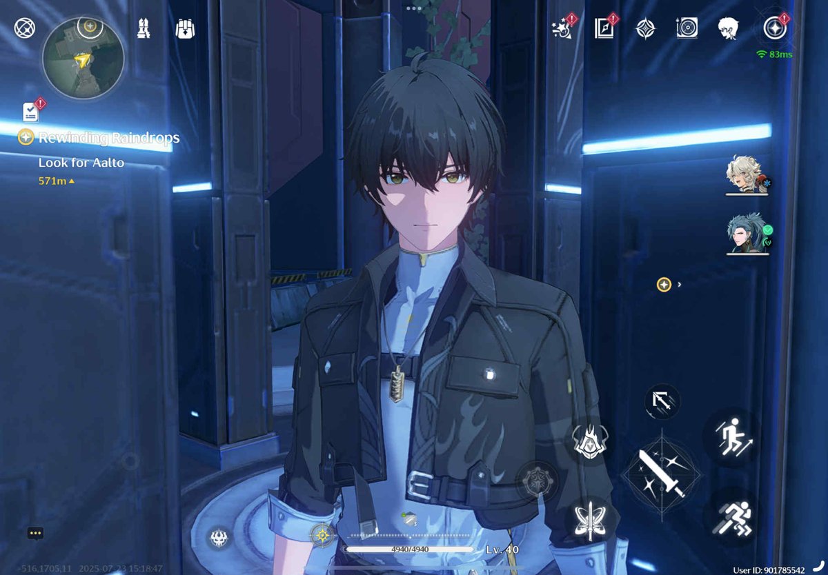Dancaedaily_'s tweet image. /not dancae
Logged back in my wuwa acc and holy moly i missed my male wife rover