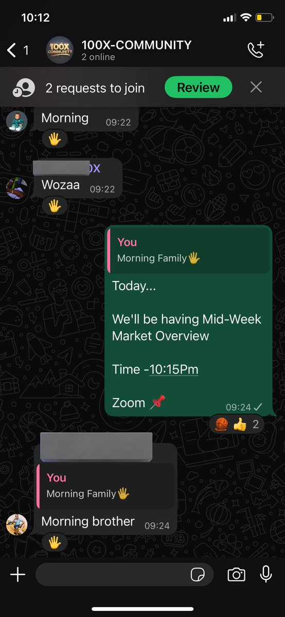 freemaker_tz's tweet image. Today on 100X-COMMUNITY🖐️

Let’s go 100X🚀